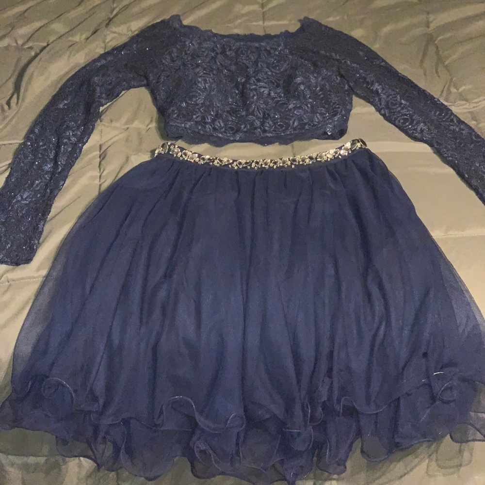 2- piece formal dress